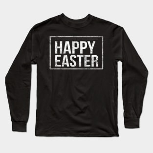 Happy Easter Cool Inspirational Christian Long Sleeve T-Shirt